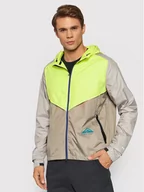 Kurtki męskie - Nike Kurtka do biegania Windrunner CZ9054 Beżowy Regular Fit - miniaturka - grafika 1