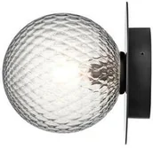 Lampy ogrodowe - Nuura - Liila 1 Lampa Ogrodowa Black/Optic Clear Nuura - miniaturka - grafika 1