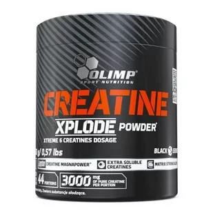 Olimp Creatine Xplode Powder Stack Kreatyny 260g - Kreatyna - miniaturka - grafika 1