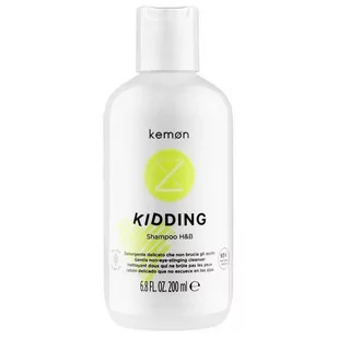 Kemon Liding Kidding H&B Szampon 200ml - Szampony do włosów - miniaturka - grafika 1