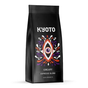 KYOTO Kawa ziarnista KYOTO Creamy 250g 5902973702668 - Kawa - miniaturka - grafika 1