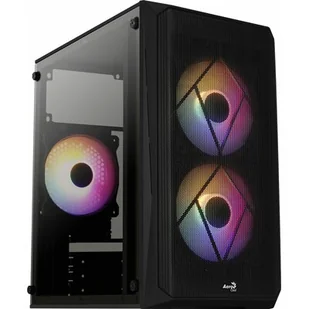 Aerocool CS-107 ARGB AEROPGSCS-107-A-V2 AEROPGSCS-107-A-V2 - Obudowy komputerowe - miniaturka - grafika 1