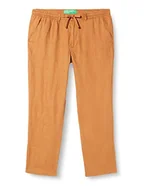 Spodnie męskie - United Colors of Benetton Spodnie męskie 4aghuf00m spodnie, brązowy palony 1b5, 36, Burnt Brown 1b5 - miniaturka - grafika 1