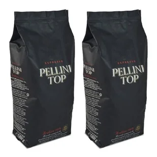 Kawa ziarnista PELLINI Top Arabica 2 x 1 kg - Kawa - miniaturka - grafika 1