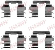 Układ hamulcowy - akcesoria - Zestaw akcesoriów, klocki hamulcowe Quick Brake 109-1272 - miniaturka - grafika 1