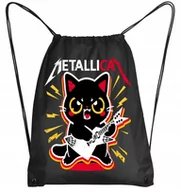 Torby szkolne - 3208 Plecak Worek Metallicat Muzyczna Metallica - miniaturka - grafika 1