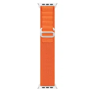 Akcesoria do smartwatchy - Sportowy pasek ze sprzączką do Apple Watch Ultra / 8 / 7 / 6 / SE / 5 / 4 / 3 / 2 / 1 (42, 44, 45, 49 mm) Dux Ducis Strap GS Version - pomarańczowy - miniaturka - grafika 1