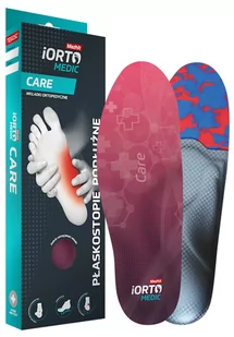 Wkładki do butów płaskostopie podłóżne r. 41 - Akcesoria obuwnicze Wkładki do butów płaskostopie podłóżne r. 41 - Akcesoria obuwnicze - miniaturka - grafika 1