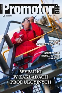 Promotor BHP | nr 6/2019 (pdf) - Czasopisma - miniaturka - grafika 1