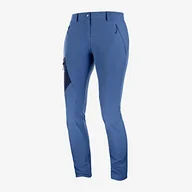 Spodnie damskie - Salomon Spodnie damskie Wayfarer Tapered Pant niebieski ciemny denim 40/R - miniaturka - grafika 1