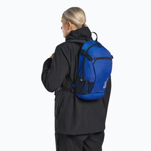 Plecak rowerowy Jack Wolfskin Velocity 12 l vibrant blue WYSYŁKA W 24H 30 DNI NA ZWROT - Plecaki - miniaturka - grafika 1