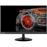 Monitory - Lenovo D24-20 Czarny (66AEKAC1EU) - miniaturka - grafika 1