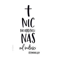 Magnesy - SZARON Magnes na lodówkę - Nic nie oddzieli nas - Szaron - miniaturka - grafika 1