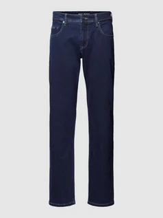 Spodnie męskie - Jeansy z 5 kieszeniami model ‘Ben’ - grafika 1