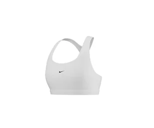 Nike W Nk Swsh LGT SPT Biustonosz Sportowy Damski - Biustonosze - miniaturka - grafika 1