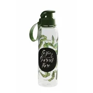 Shakery i bidony sportowe - Fresh bidon Eliot 0,75 l liście - miniaturka - grafika 1