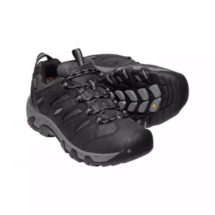 Buty trekkingowe męskie KEEN KOVEN WP - Buty trekkingowe męskie - miniaturka - grafika 2