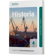 Pozostałe książki - Historia 4 Podręcznik Zakres podstawowy Część 2: Szkoła ponadpodstawowa - miniaturka - grafika 1