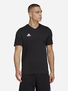Koszulki męskie - T-shirt Adidas ENT 22 Tee HC0448 M Czarny (4065418918152) - grafika 1