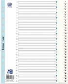 Przekładki do segregatorów - Elba Register Elba Strong-Line® A4+ hvid 1-31 PP - miniaturka - grafika 1
