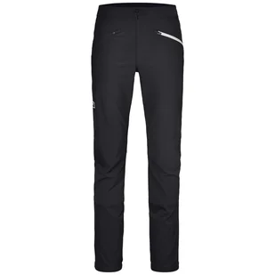 Spodnie męskie Ortovox Punta Berrino Pants Men's Rozmiar: M / Kolor: czarny - Spodnie sportowe męskie - miniaturka - grafika 1