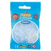 Prace ręczne dla dzieci - Zestaw kreatywny HAMA 2000 koralików w torebce 015-501-19 Przezroczysty - miniaturka - grafika 1