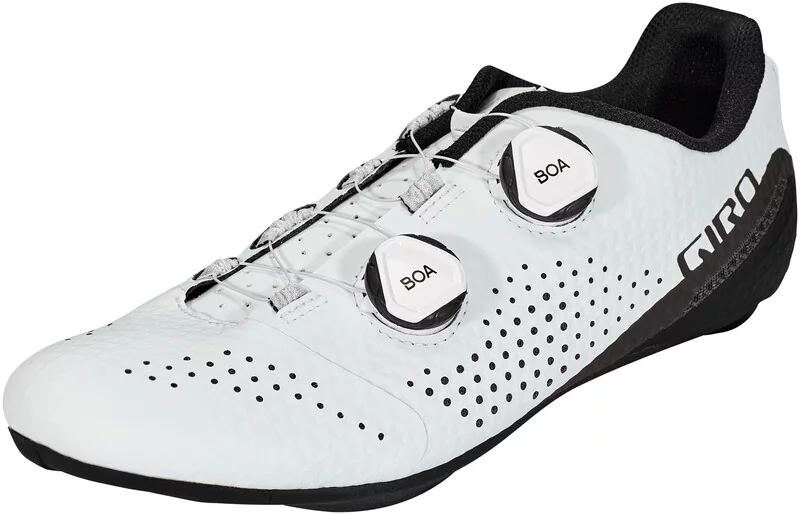Giro Regime Shoes Men, white EU 44 2021 Triathlonowe buty kolarskie 260148-040