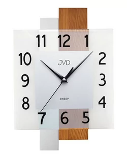 Zegar ścienny JVD NS19042.2 Cichy mechanizm - Zegary - miniaturka - grafika 1