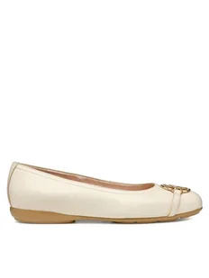 Geox Baleriny D Annytah D557NB 00085 C1122 Beżowy - Baleriny - miniaturka - grafika 1