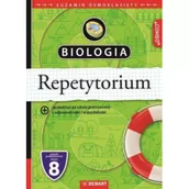 Pomoce naukowe - Biologia. Repetytorium. Egzamin ósmoklasisty - miniaturka - grafika 1