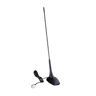 Albrecht Antena magnetyczna CB-CBM-516, 65270, długość reflektora 44 cm, z kablem 4 m i wtyczką PL - Anteny samochodowe - miniaturka - grafika 1