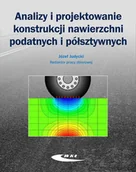 Podręczniki dla szkół wyższych - Wydawnictwa Komunikacji i Łączności WKŁ Analizy i projektowanie konstrukcji nawierzchni podatnych i półsztywnych - Wydawnictwa Komunikacji i Łączności WKŁ - miniaturka - grafika 1