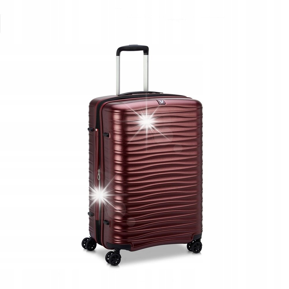 Walizka średnia Roncato Wave 66 cm - Rosso