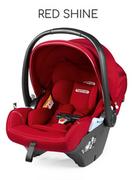 Foteliki samochodowe - PEG PEREGO PRIMO VIAGGIO LOUNGE 0-13 kg Red Shine - miniaturka - grafika 1