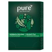 Herbata - Pure Tea Zielona z Mirtem Cytrynowym 25x2g herbata ekspresowa - miniaturka - grafika 1