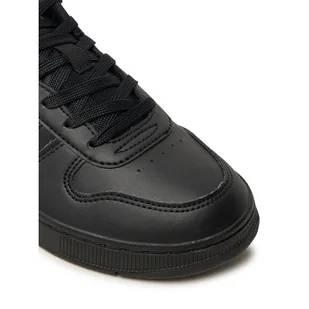 Sneakersy Lacoste T-Clip Set 224 748SUJ000802H Czarny - Sneakersy damskie - miniaturka - grafika 1