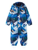 Kombinezony dla dzieci - Reima Kombinezon zimowy Puhuri 5100116B Niebieski Regular Fit - miniaturka - grafika 1