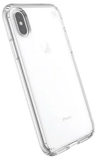 Speck Presidio Stay Clear - Etui iPhone Xs Max (Clear/Clear) 119392-5085 - Etui i futerały do telefonów - miniaturka - grafika 2