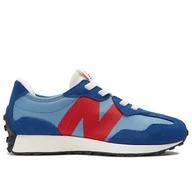 Buty dla dziewczynek - Buty dziecięce New Balance PH327VD - niebieskie - miniaturka - grafika 1