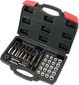 Klucze i nasadki - Yato Zestaw Naprawczy Gwintów Świec Żarowych YT-17710 5906083081088 - miniaturka - grafika 1