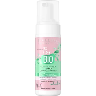 Eveline Eveline I'm Bio Oczyszczająca pianka do mycia twarzy 150ml - Pianki do mycia twarzy - miniaturka - grafika 1