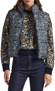Pepe Jeans Sweter damski Nora, Wielobarwny (Multi), M - Swetry damskie - miniaturka - grafika 1