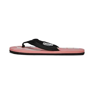 PUMA Męskie klapki Epic V2, Loveable Platinum Gray Puma Black Puma White, 43 EU - Klapki i japonki męskie - miniaturka - grafika 1