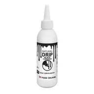 Dodatki do ciast w proszku - Polewa czekoladowa Natural Drip CZARNA - BLACKCURRANT Food Colours, 100 ml - miniaturka - grafika 1