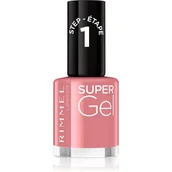 Lakiery do paznokci - Rimmel Super Gel Lakier Żelowy Do Paznokci 035 - miniaturka - grafika 1