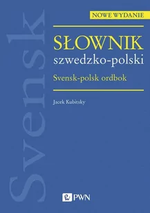 Słownik szwedzko-polski - Książki do nauki języka angielskiego - miniaturka - grafika 1