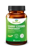 Witaminy i minerały - Naturell Czarny czosnek fermentowany, 90 kapsułek - miniaturka - grafika 1
