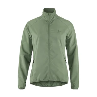 Damska Kurtka CRAFT EAZE JACKET W 1906401-626000 – Zielony - Kurtki damskie - miniaturka - grafika 1