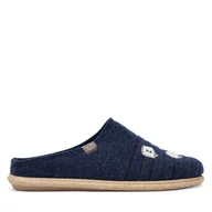 Kapcie męskie - Kapcie Toni Pons Charlie Granatowy - miniaturka - grafika 1