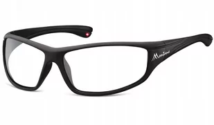 OKULARY ochronne do jazdy zerówki MONTANA mat - Okulary korekcyjne, oprawki, szkła - miniaturka - grafika 1